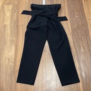 COPY - Alice + Olivia Farrel Paperbag Pant size 6